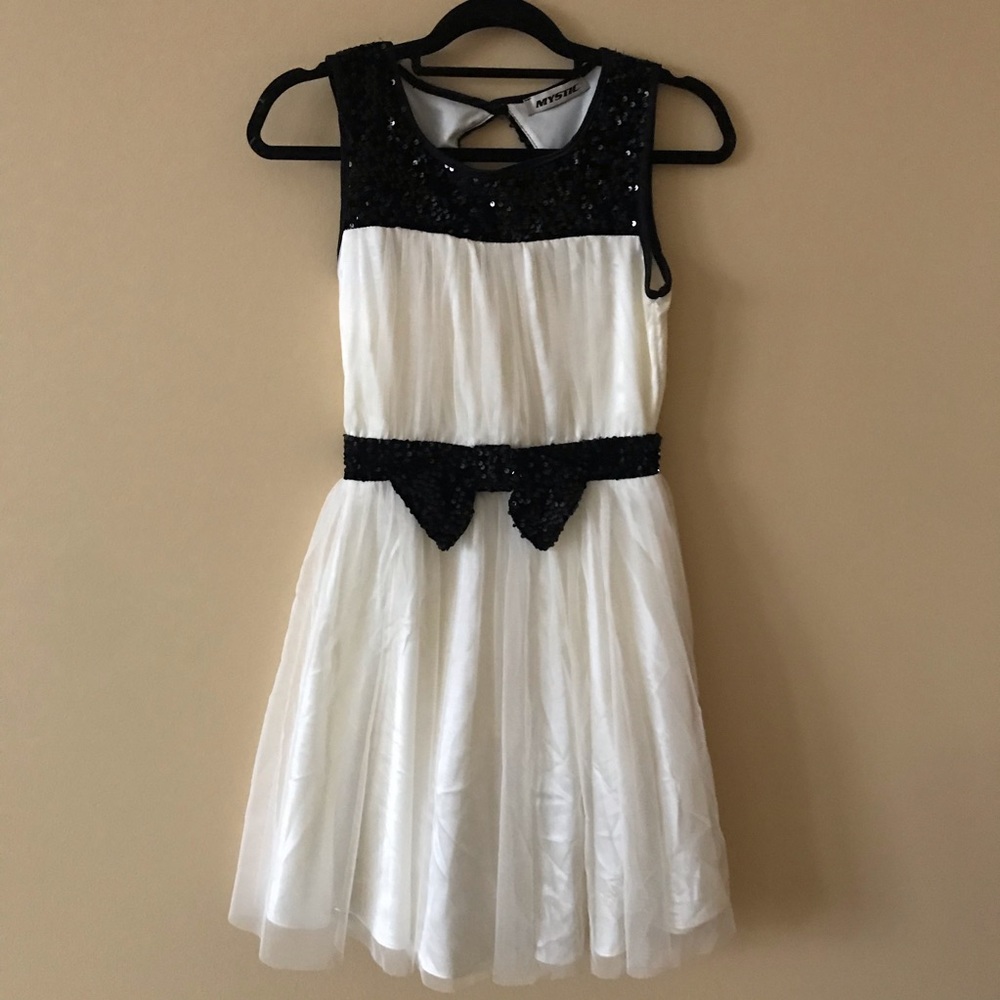 Big Kid Holiday Dress